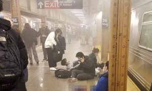 Неизвестные атаковали метро в Нью-Йорке: 5 человек убиты