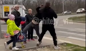 Воронежец помог полиции задержать убегающего цыгана хуком в челюсть