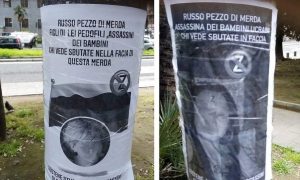 В Италии объявили «охоту» на россиян, поддерживающих спецоперацию Z