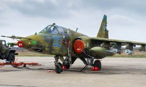 Страны НАТО передали Украине разобранные штурмовики Су-25