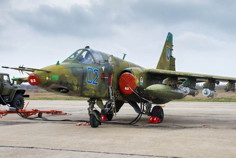 Страны НАТО передали Украине разобранные штурмовики Су-25