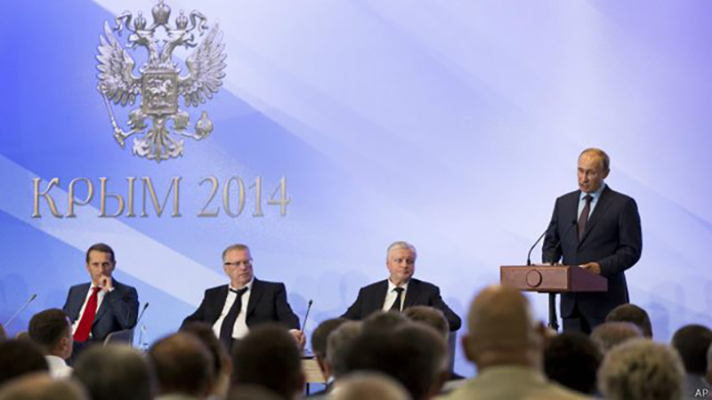Забытое пророчество Жириновского: что сейчас воплощает в жизнь Путин?