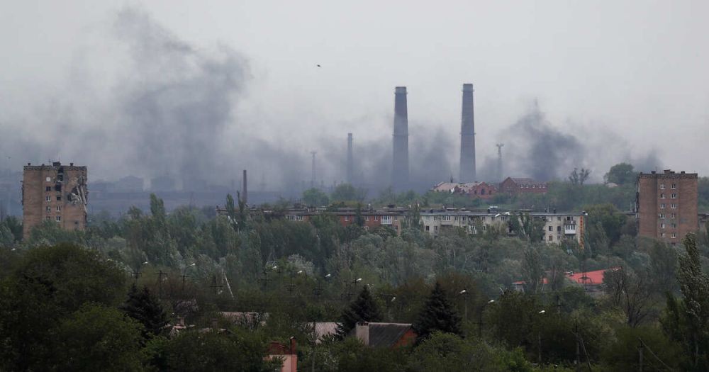 Турция предложила вывести на корабле раненых боевиков с «Азовстали»