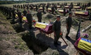 Mash: за 3 месяца украинская армия потеряла более половины личного состава