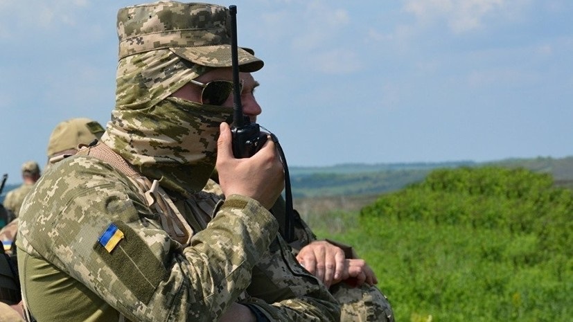 Украинские боевики собирались атаковать российскую границу 