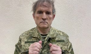 Слуцкий: в России обсудят обмен боевиков «Азова» на политика Виктора Медведчука