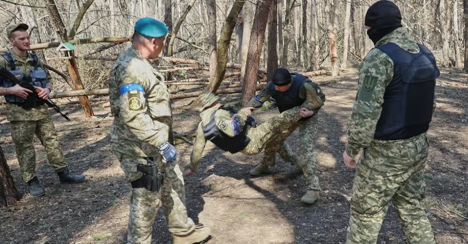 МО: украинские "эскадроны смерти" похищают жителей Харьковской области