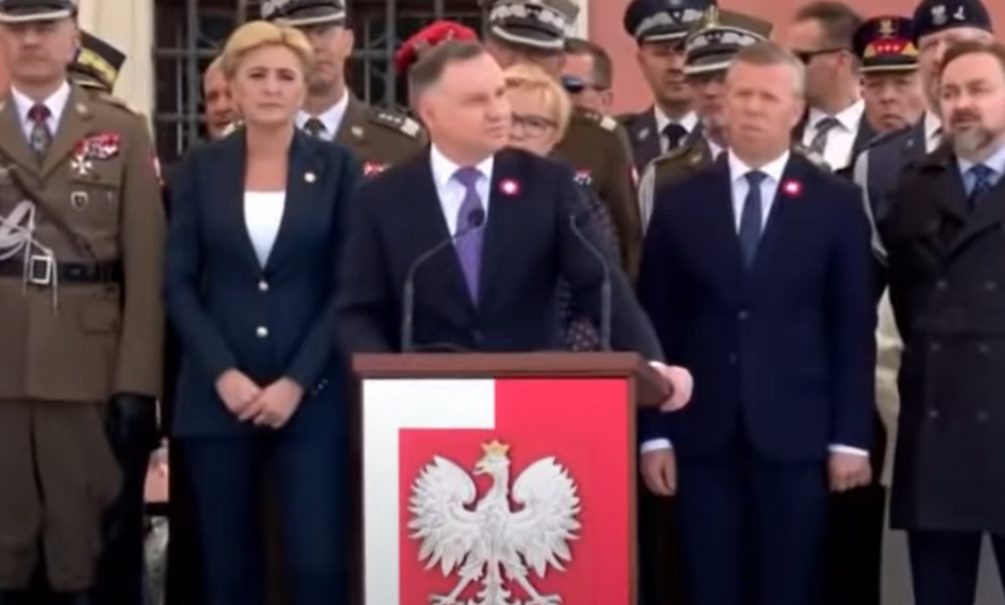 «Этой границы больше не будет»: президент Польши намекнул на аннексию Западной Украины 
