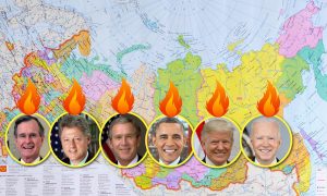 Скрытая угроза: почему с 90-х за любым конфликтом у границ России всегда стояли США