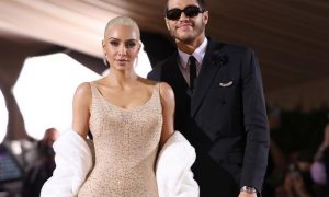 Ким Кардашьян пришла на Met Gala в культовом «голом» платье Мэрилин Монро за 5 млн долларов