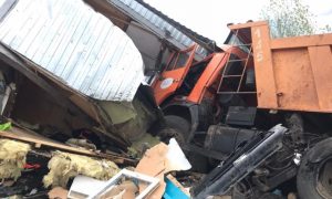 Восемь пострадавших: в Мордовии неисправный МАЗ устроил массовое ДТП