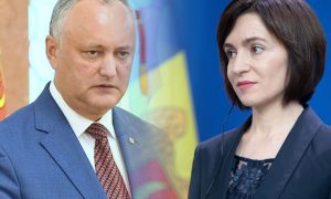 В доме экс-президента Молдовы Додона обыски - это происходит на 50-летие Санду