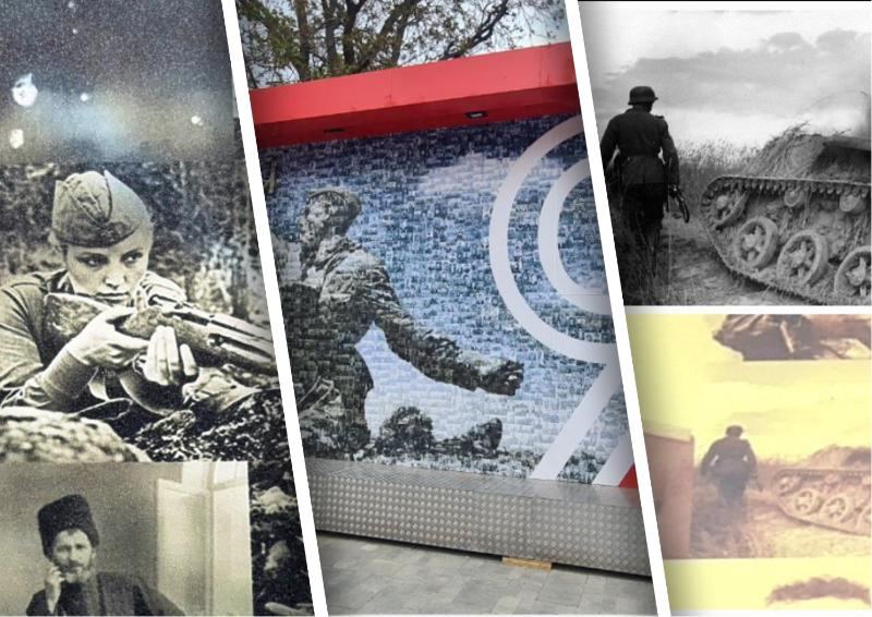 Власти Ростова-на-Дону ко Дню Победы установили в городе фотостену с изображением фашиста 