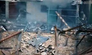 Штурмовая операция «ЧВК Вагнера» с захватом пленных попала на камеру