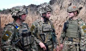 Украинский солдат попал на передовую, ни разу в жизни не стреляв из автомата