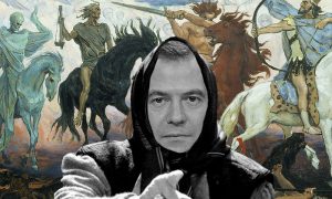 Дмитрий Медведев предрек миру голод, эпидемии и войны из-за антироссийских санкций