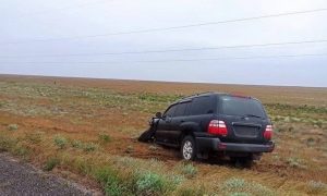 Ребенок погиб в аварии с участием машины из кортежа главы Калмыкии
