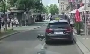 В центре Вены “гости” из Украины толпой избили двух человек и сбежали