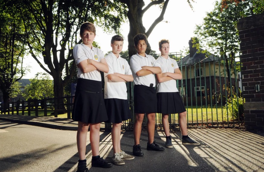 В Шотландии хотят заставить всех школьников носить гендерно-нейтральную униформу 