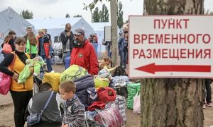 Число беженцев из ДНР, ЛНР и с Украины, прибывших в Россию, превысило 1,3 млн человек