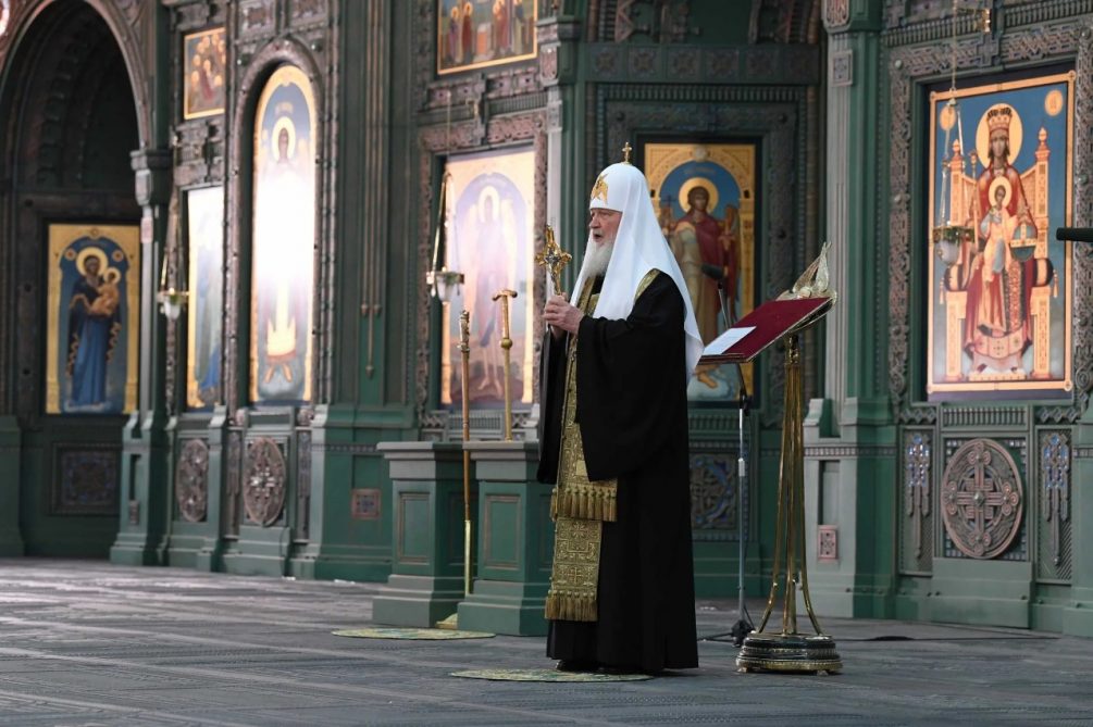 Патриарх Кирилл заявил, что Россия никогда не нападала на другие страны