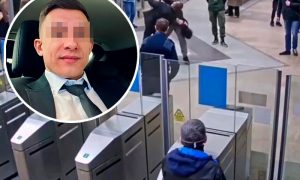 Грамотный хук ветерана войны спас пассажиров метро от самарского психа с ножом