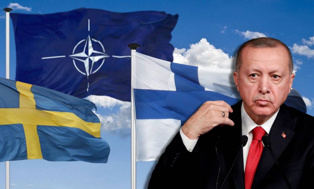 «Второй ошибки совершать не хотим»: Эрдоган высказался негативно о планах вступления Финляндии и Швеции в НАТО 