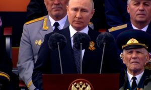 Путин подписал указ о помощи детям военных, погибших в ходе спецоперации