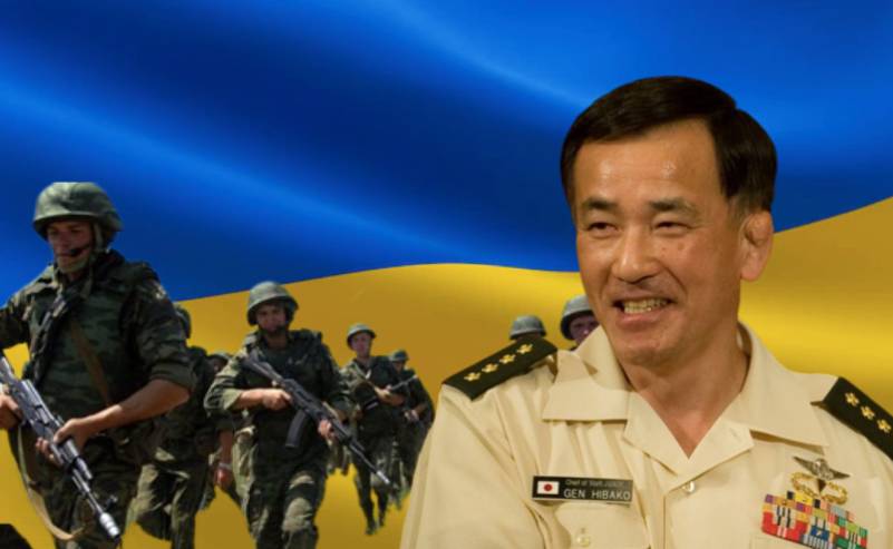 Японский генерал: Россия изначально пыталась занять всю Украину, но изменила  планы 