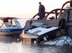 Четыре человека погибли при столкновении катера с сухогрузом на Волге