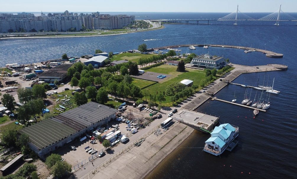 Яхт-клуб в районе «Горской» может повторить печальную судьбу «спортобъектов» на Петровской косе 