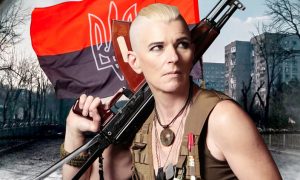 Снайпера-нацистку из «Азова»*, взятую в плен в Мариуполе, отдали по обмену Киеву. Или Зеленский лжёт?