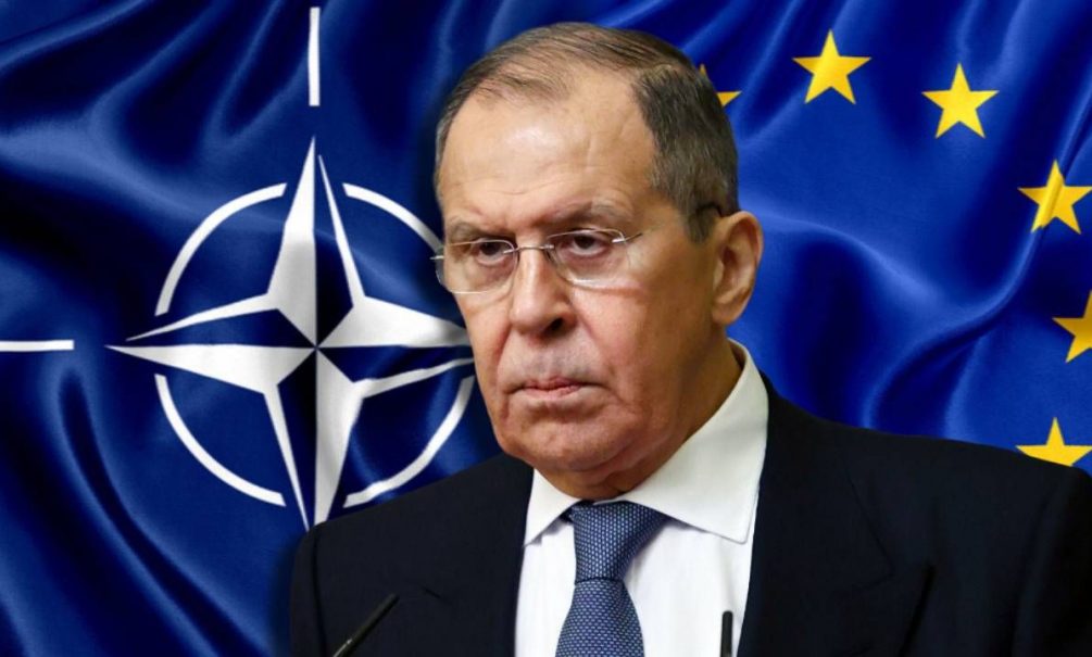 Сергей Лавров заявил, что ЕС и НАТО идут по стопам Гитлера 