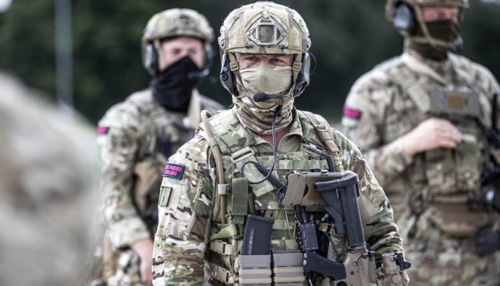 Наемник из США рассказал об участии британского спецназа в боях на Украине