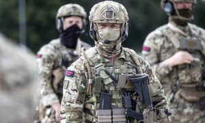 Наемник из США рассказал об участии британского спецназа в боях на Украине