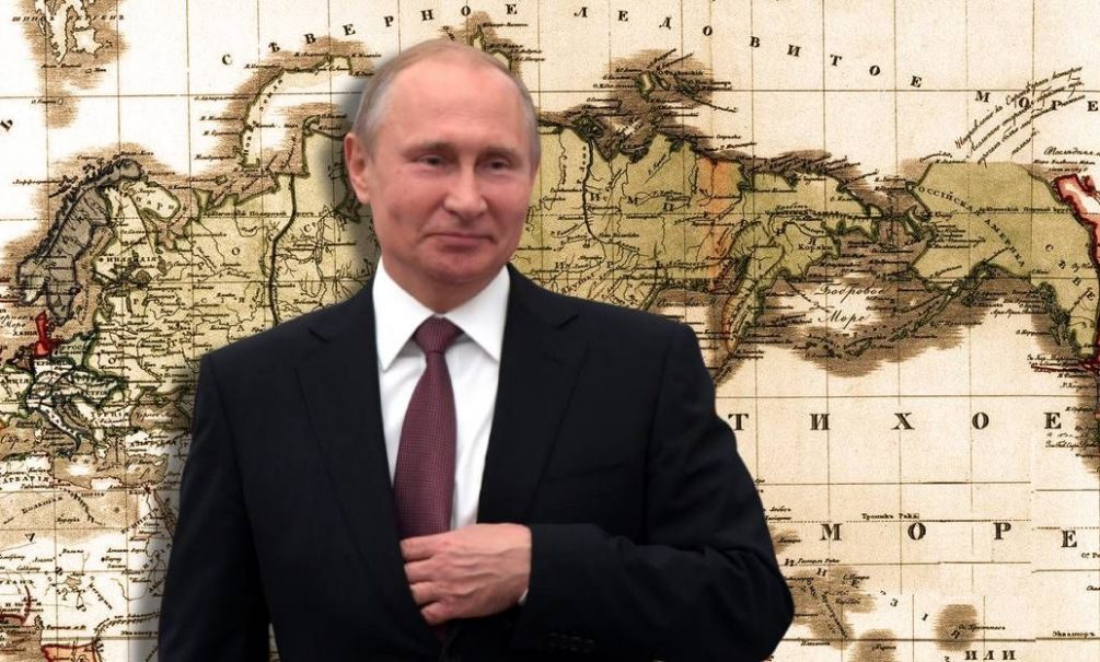 Путина заподозрили в желании вернуть пять территорий, в том числе и Аляску 