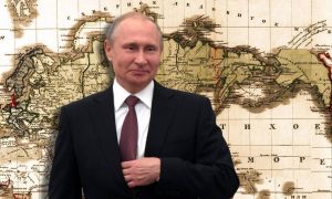 Путина заподозрили в желании вернуть пять территорий, в том числе и Аляску