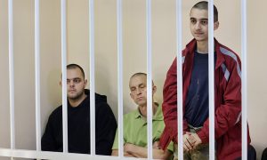 Суд ДНР приговорил троих иностранных наемников к смертной казни
