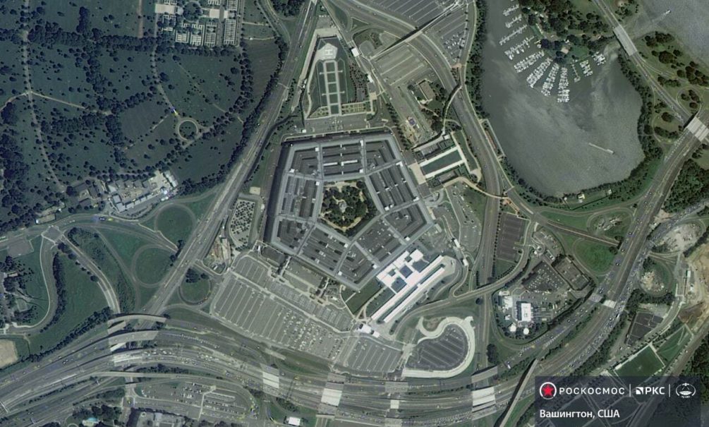 Мне сверху видно все, ты так и знай: Роскосмос опубликовал снимки со спутника места проведения саммита НАТО 