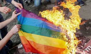В России предложили штрафовать на 10 млн рублей за пропаганду ЛГБТ среди взрослых