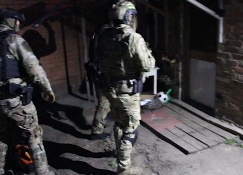 ФСБ задержала в Ростове 13 экстремистов, действовавших по указу Украины 