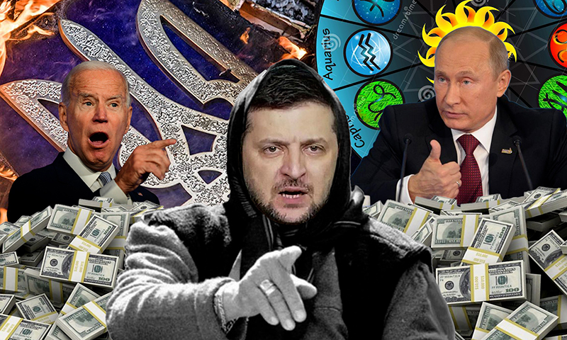 «Заберите меня за долги!»: пророчества Зелебобуса. Как президент-комик предсказал свою судьбу и судьбу Украины 
