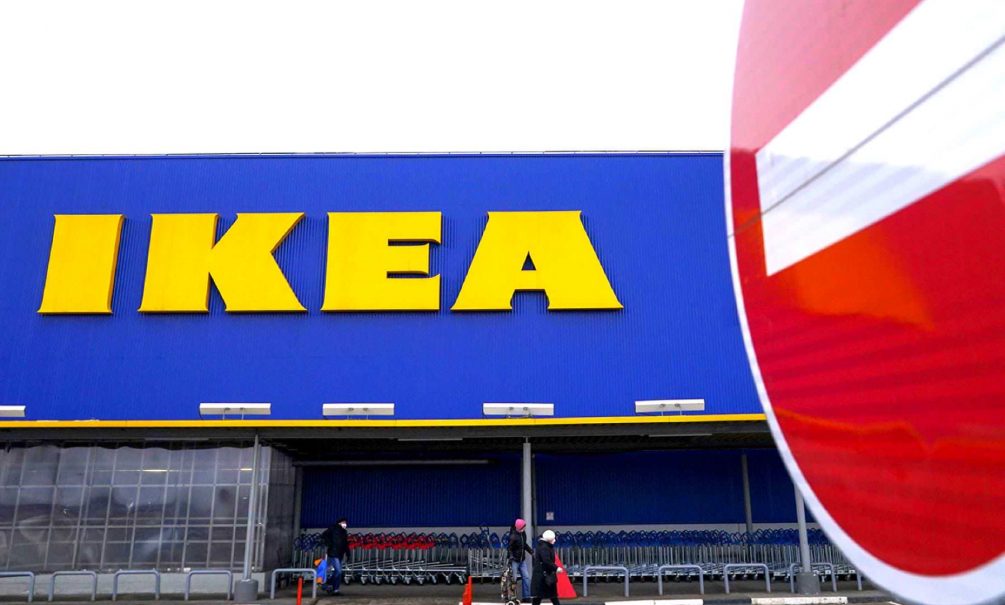 Компания IKEA объявила о полном уходе из России