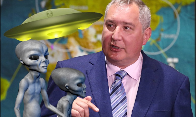Рогозин признался, что российские ученые изучают НЛО 