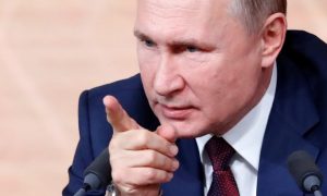 Путин пообещал удары по новым целям на Украине в случае поставок Киеву дальнобойных ракет