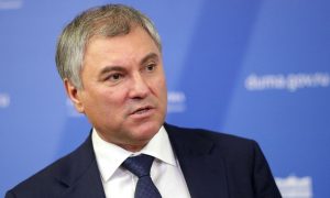 Володин посоветовал уволиться преподавателям вузов, выступающих против спецоперации