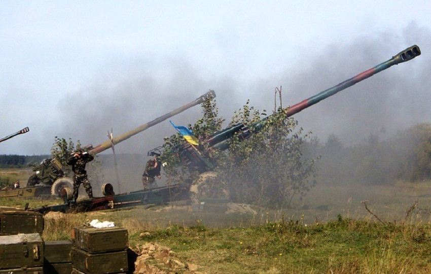 На Украине признали, что проигрывают артиллерийскую войну с Россией 