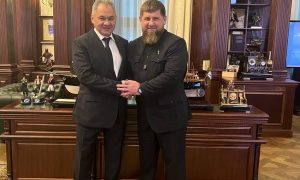 Кадыров: министр Шойгу определил новые задачи спецоперации на Украине