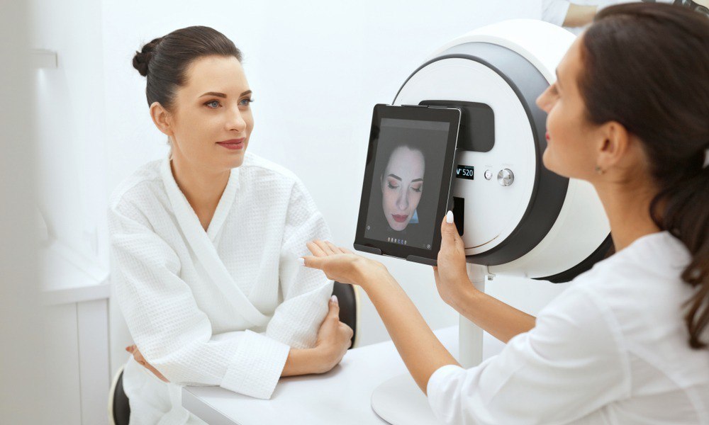3D-диагностика надежный помощник в выявлении эстетических проблем кожи 