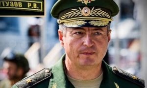 Российский генерал погиб во время спецоперации на Украине